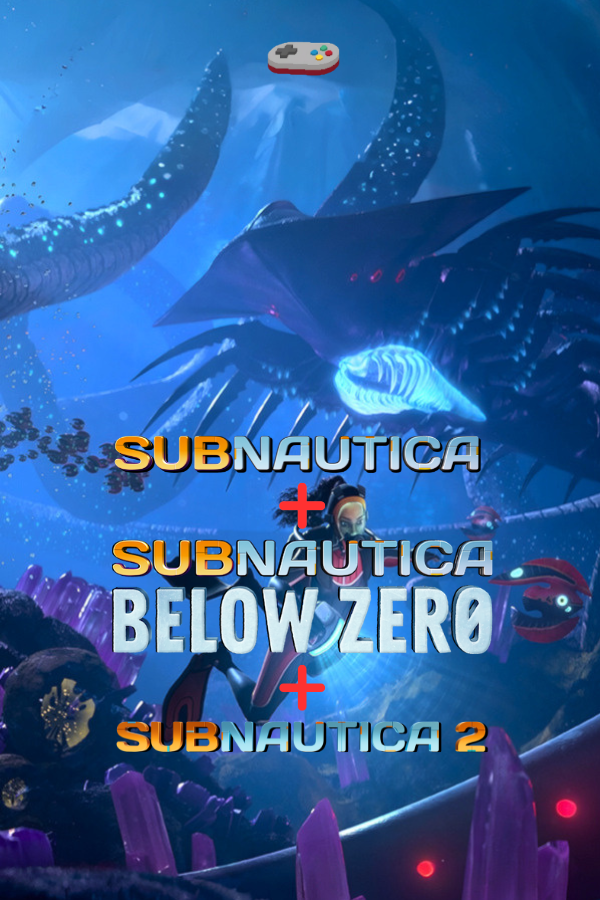 xRefez's tweet photo. توفرت عندنا لعبتين في المتجر 😍🥳
Ghost of Tsushima Director's cut
وبكج Subnautica + Subnautica Below Zero + Subnautica 2 https://t.co/hxgsFqctsm