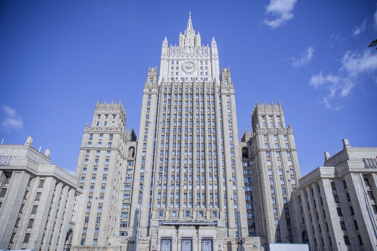 Embajada de Rusia en México tweet media