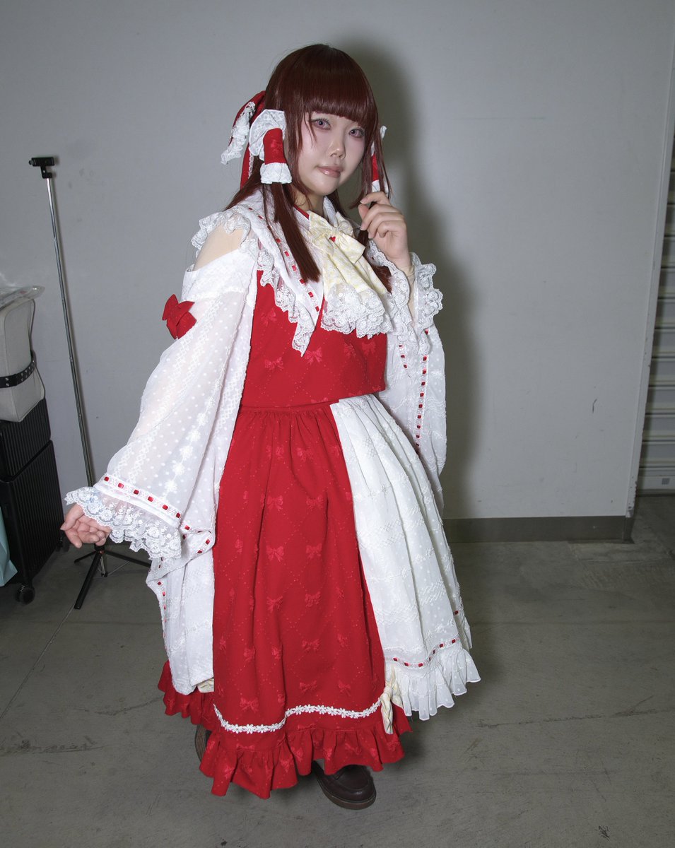 ohka_TH's tweet photo. 【cosplay】

東方Project/博麗霊夢

📸/千紘様(@chhr_grph)

撮影ありがとうございました！！

 #例大祭コスプレ https://t.co/W5zSEvtunE