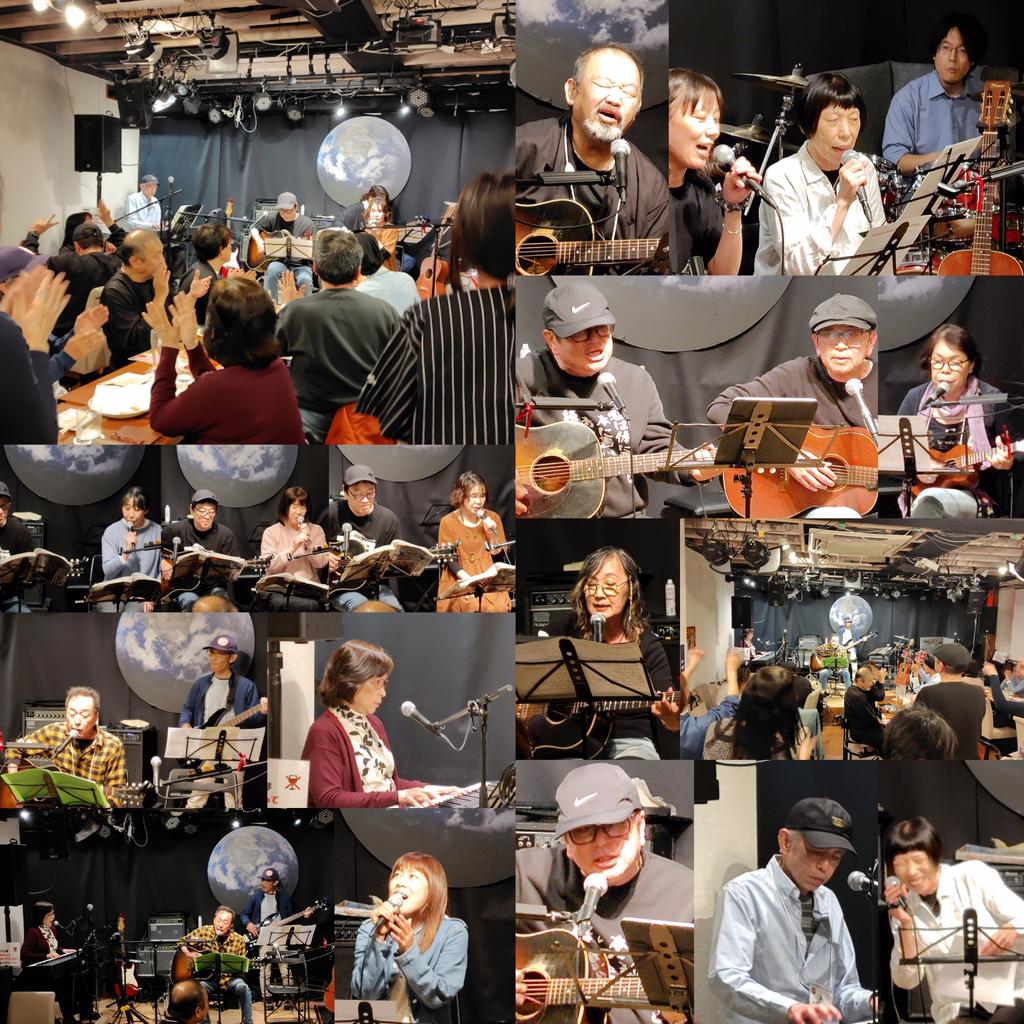 kanda_apollo's tweet photo. 土曜アポロ【満員御礼】今週のアポロ全て終了❗️沢山のご来店有り難うございました✨45分拡大版でお送り致しました。本日もワイワイお祭り騒ぎ、歌って踊って会場一体の素晴らしい時間でありました。皆様のおかげです。有り難うございました☀️さて、日曜、月曜とお休み頂いて次回は火曜日です🎵 https://t.co/u7lZlFAUiq