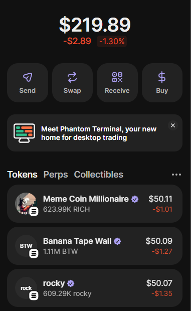 mr_NeX8's tweet photo. 200$ and a dream... memes are at the $ROCKY bottom rn... $BTW I hope those 3 will make me solana:5hiLgyybrAYPpUwNFa38agfZ8iEtnahWKAPixcfspump. https://t.co/0I42gUNYKz
