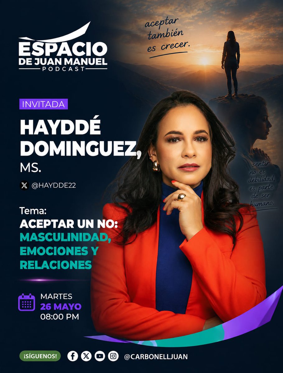 El Espacio de Juan Manuel #Podcast🎙️🇩🇴 tweet media
