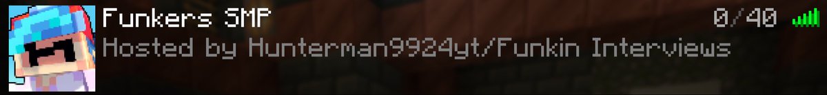 Funkininterview's tweet photo. Damn, the community server for this account jumped from 500 to 645 since the announcement of the smp we will be hosting in the coming days.
Still working on the mod list for it.
Currently using mc Version 1.21.1
Still working out everything behind the scenes in the evenings.
Going to definitely need moderators with the amount of requests to join in👀