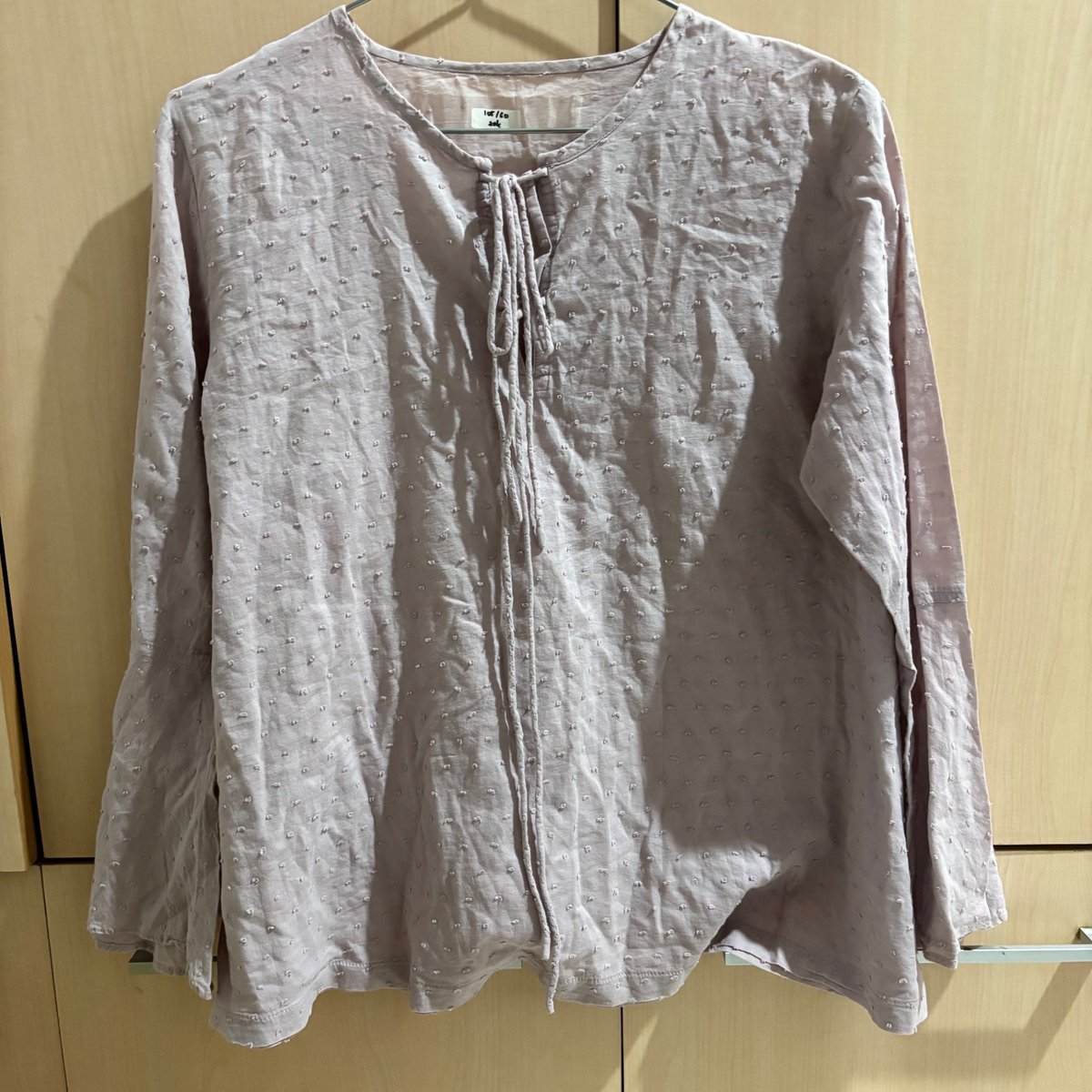 annisdanimin's tweet photo. WTS / WANT TO SELL

Preloved Blouse Dusty Pink

📌 IDR 20k

Available oren, gratis ongkir✨
- excl admin (disarankan splitpay biar murah)

#prelovedbyannisdanimin https://t.co/RlBlcmg472