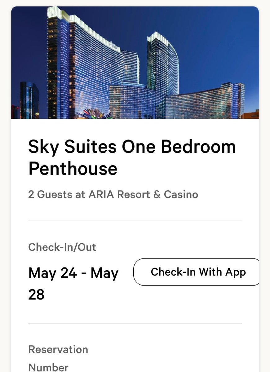 HighRollsVegas's tweet photo. Good morning LV Fam! On my way soon! Looking forward to getting to the strip tomorrow! Aria SkySuites are acallin! Then to Venetian Thurs. We bout to be on 1! Go VGK! ✅️ https://t.co/OUTqdcrn2B
