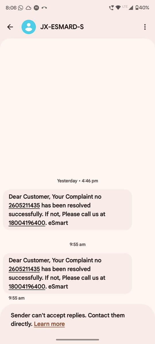NJSTYLE6's tweet photo. समस्या क्षेत्र की @bsesdelhi स्ट्रीट लाइट complaint not resolved,माननीय महोदया @gupta_rekha @CMODelhi और मान्यवर विद्युत मंत्री #aashishsood जी यदि क्षेत्र में कोई घटना होती हैं तो @bsesdelhi जिम्मेदार होग़ा माननीय विधायक @AjayMahawarBJP माननीय पार्षद @rekharanibjp संज्ञान लें https://t.co/PzdJ5nPEj2