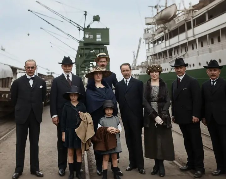 gaunadiego2001's tweet photo. El Presidente de la Nación 🇵🇾 
Don Manuel Gondra y familia. https://t.co/ayHpHjHaGB