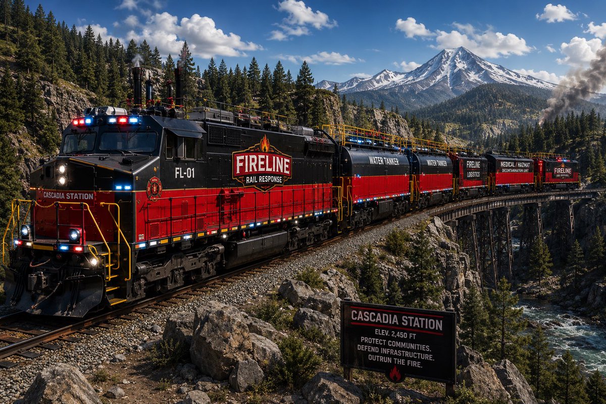 FireLineRailResponse©️ tweet media