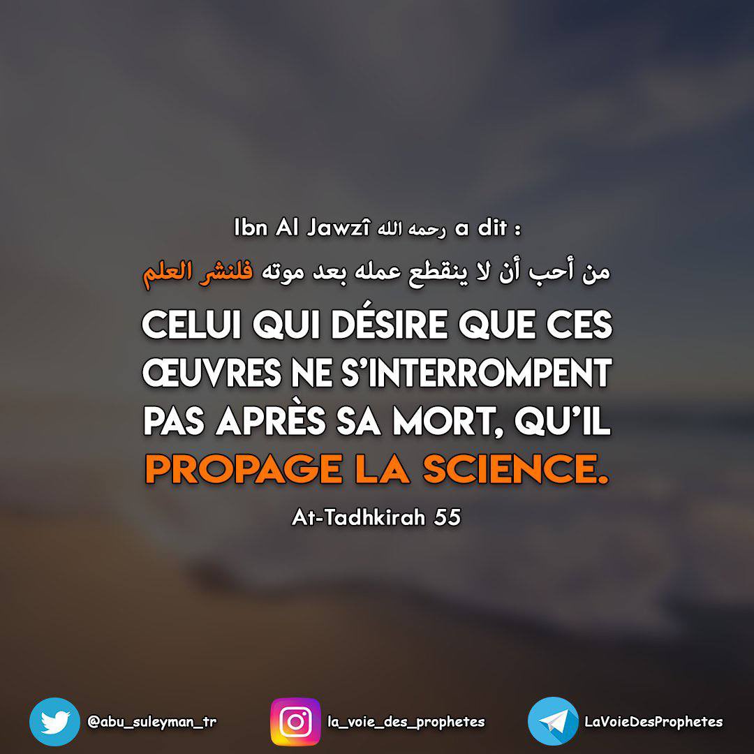La Voie Des Prophètes tweet media