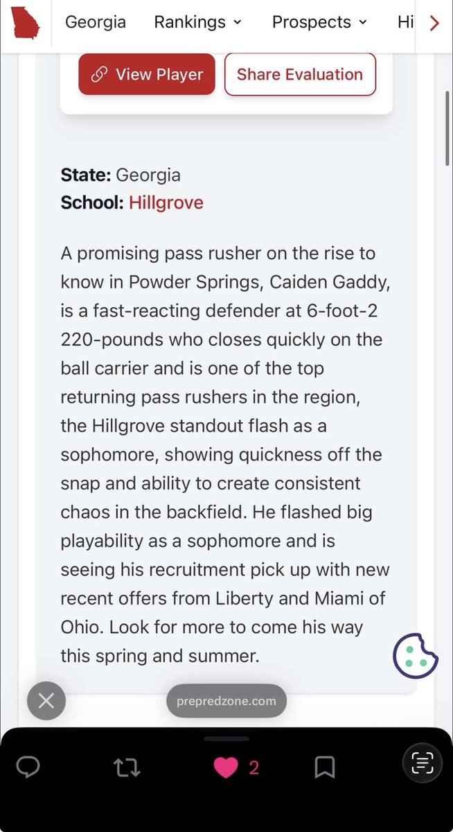 Caiden Gaddy tweet media