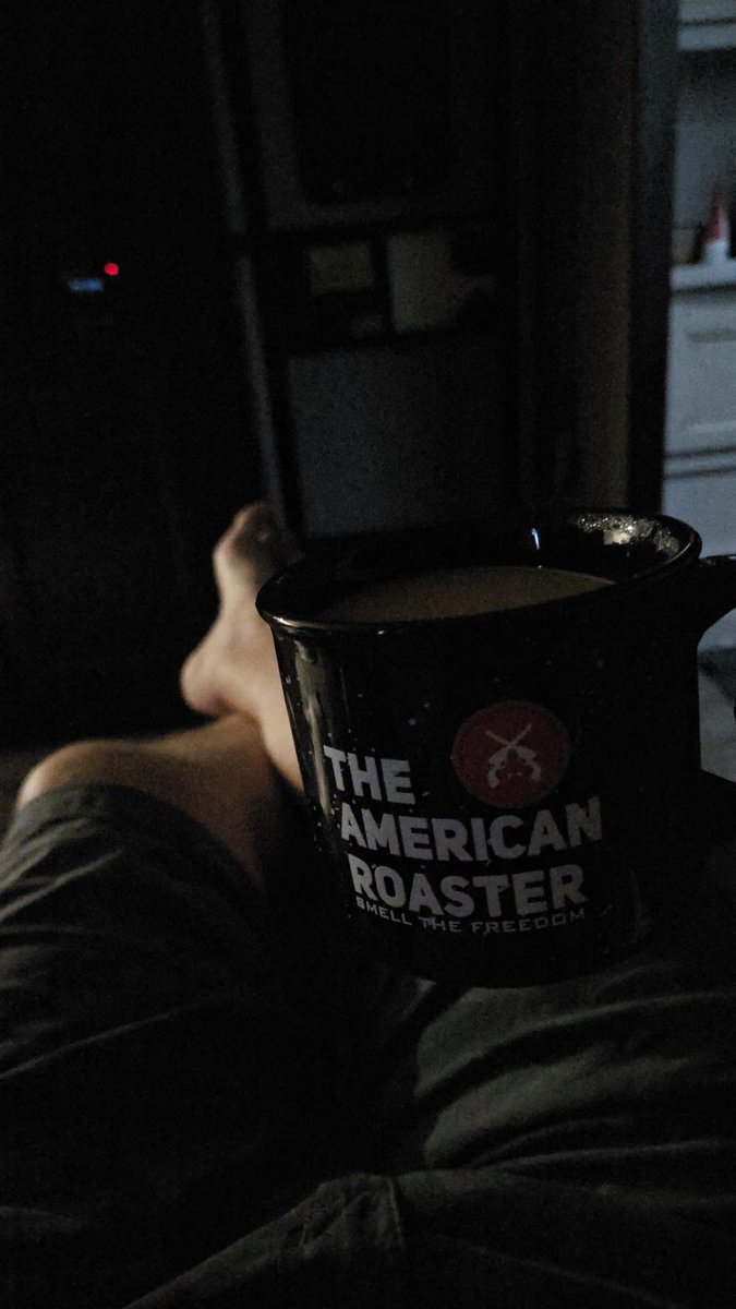 heyjimbousaf's tweet photo. This mornings wakeup brought to you by @AmericaRoaster https://t.co/DKAvbwQDy2