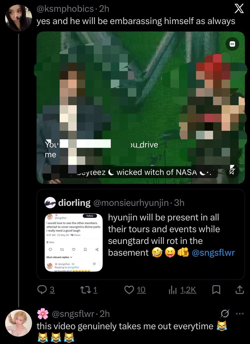 HYUNJIN PROTECT tweet media