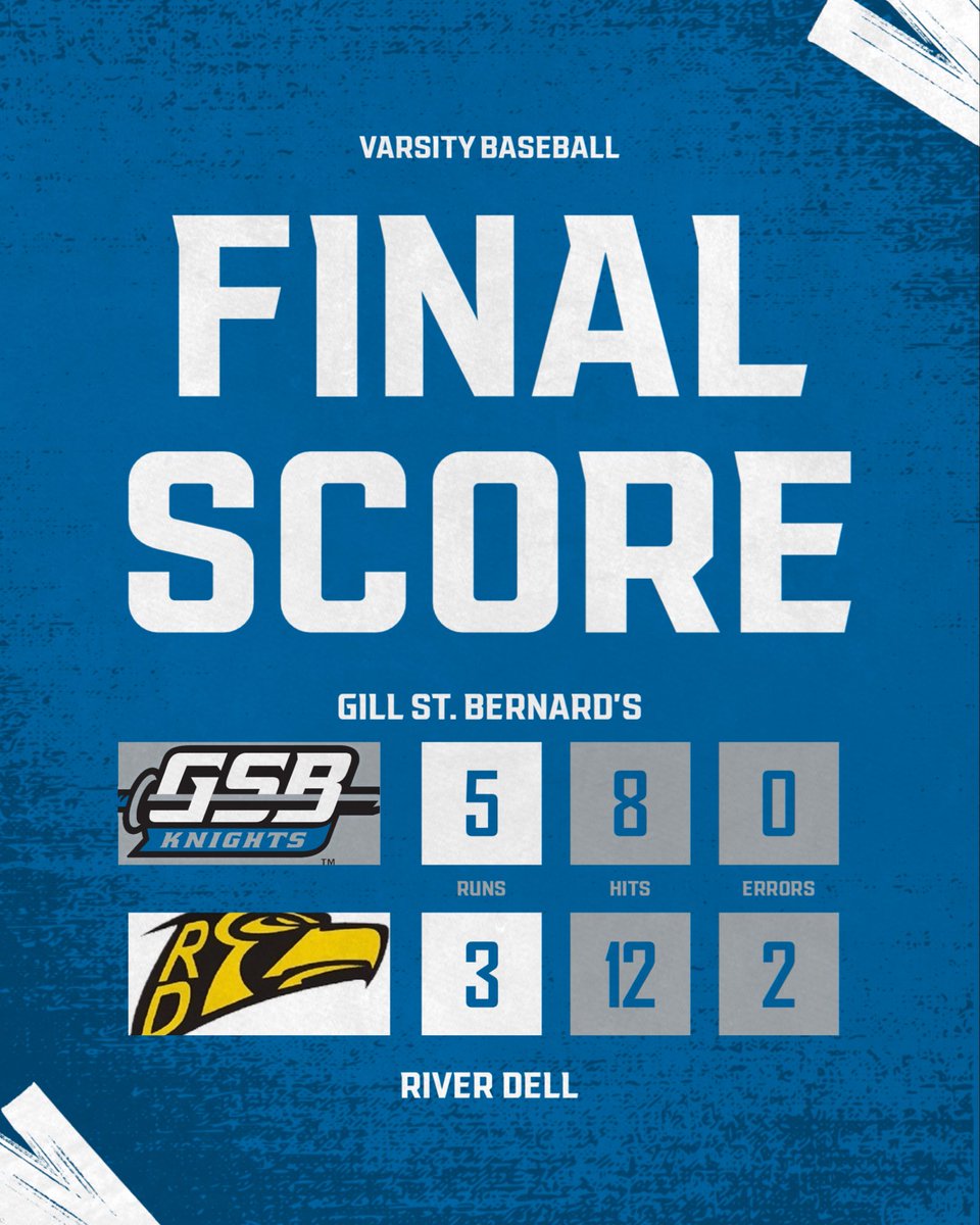 Gill St. Bernard’s Baseball tweet media