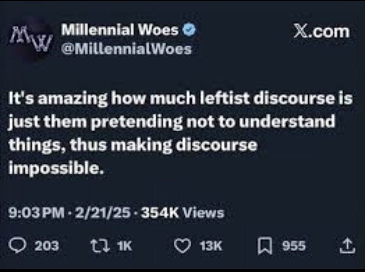 Retarded libs tweet media