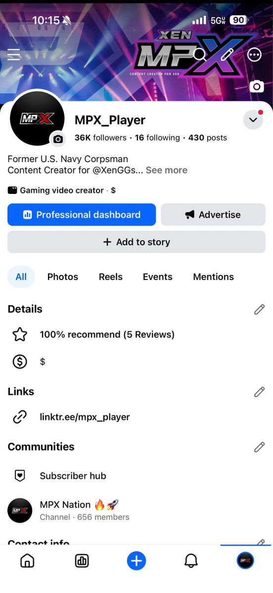 Xen MPX tweet media