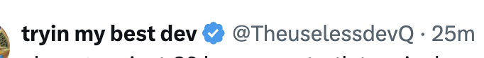 thelockdev's tweet photo. @TheuselessdevQ @project_89 real https://t.co/Ru28ilqZ1e