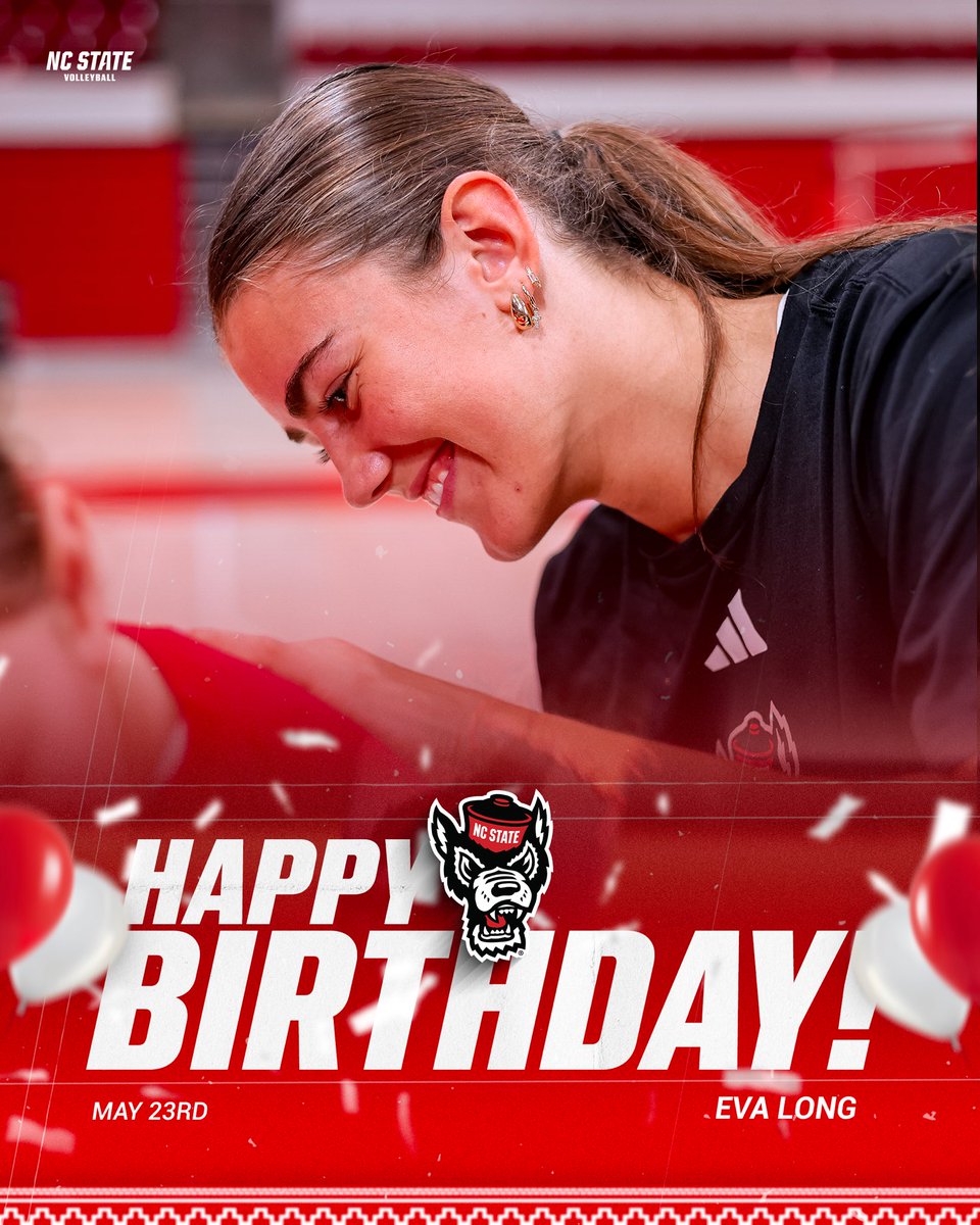 PackVball's tweet photo. Everyone make sure to wish Eva a VERY happy 18th birthday today 🥳 https://t.co/rQ14pk5irS