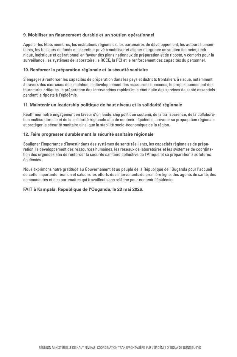 Ministère de la Santé RDC tweet media