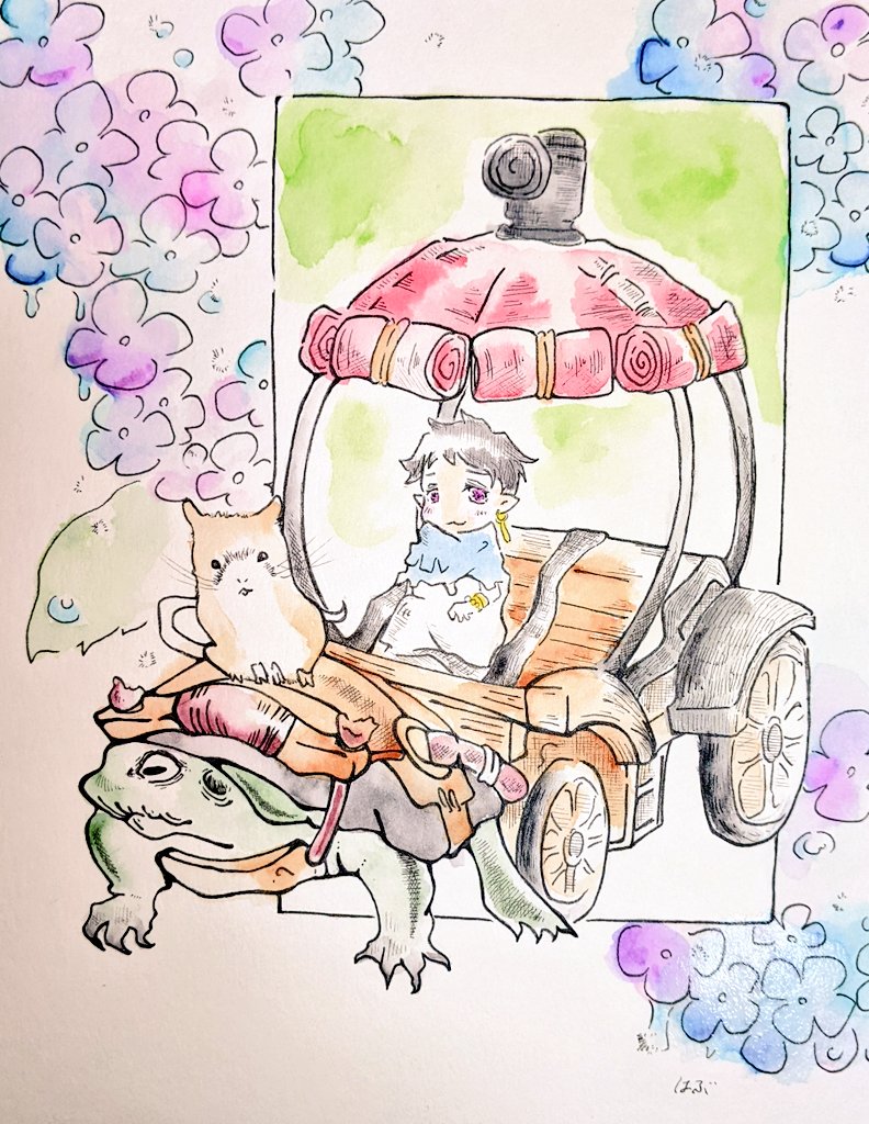 はぶらしおばけ tweet media