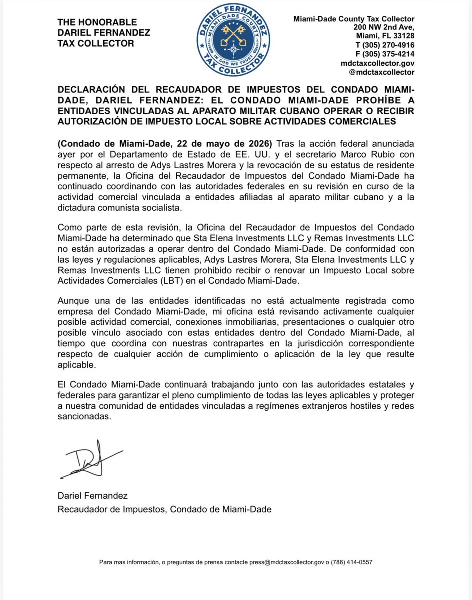 Dariel Fernandez tweet media