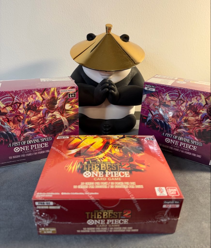 one piece flanked by legends booster box Amazon.com: One Piece Card Game Two Legends (OP-08) Booster Box main image 1