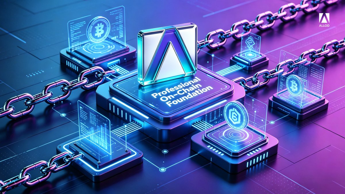 Allod_Official's tweet photo. Crypto is moving toward institutional adoption.

Larger capital.
Higher standards.
Stricter trading requirements.
Institutions need more than liquidity.

They need clear custody, transparent matching, trusted data, and controlled risk.
Allod builds a professional on-chain trading foundation with an on-chain order book and non-custodial architecture. ⚡️⛓️

#Allod #InstitutionalCrypto #OrderBook #DeFi #OnChainTrading #Web3