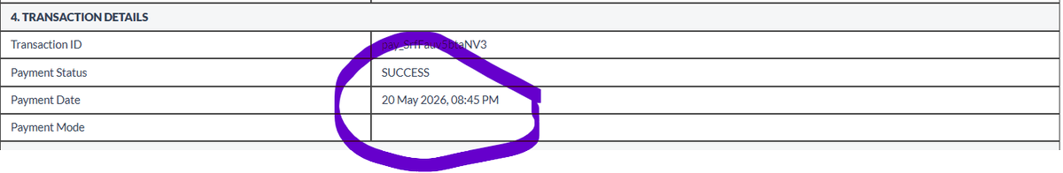 Anilkar77's tweet photo. @aajtak @rajeev_dh @cbseindia29 #INCABLESBSE PAID FEE ON 19TH AMOUNT DEDUCTED NO ACTION .PAID AGAIN ON 20TH GOT SUCESS BUT NO SHEET UPLOADED. https://t.co/3lwB8Vdk1S