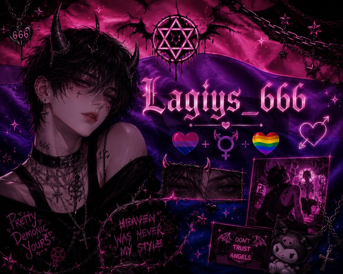 🤟 Lagiys_666🏳️🌈 tweet media