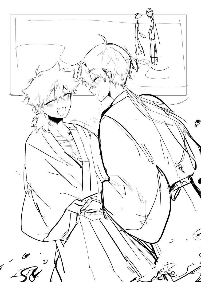 marche_oc's tweet photo. #Yuu_Mawari วันจูบ https://t.co/rgcPxDM0qE