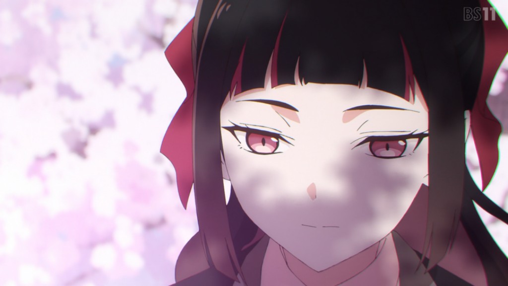 ヒナギクも #春夏秋冬代行者 #4seasons_anime #bs11