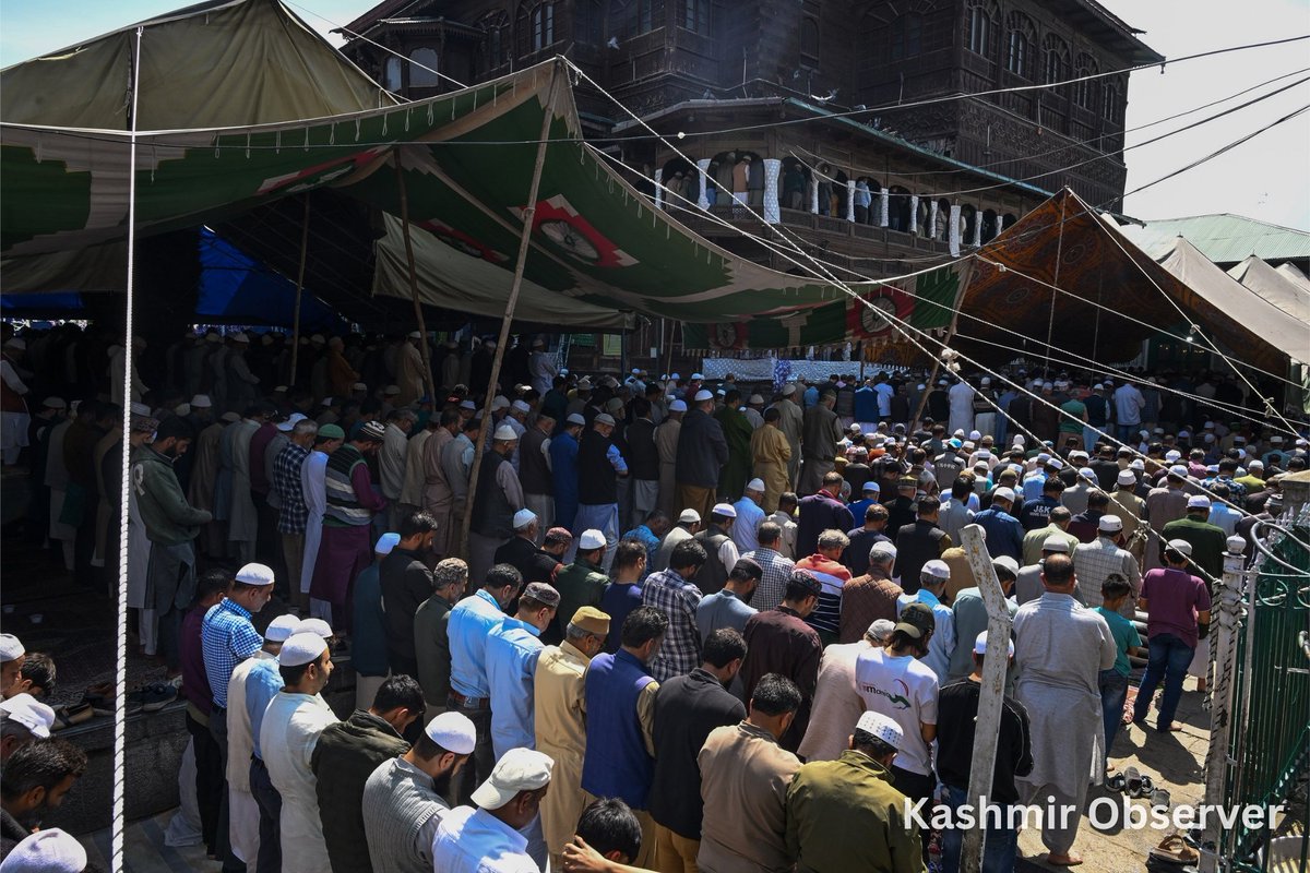 Kashmir Observer® tweet media