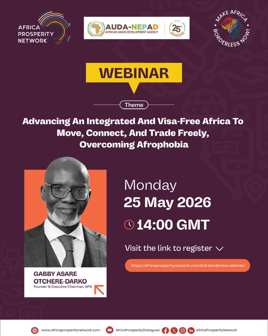 Africa Prosperity Network tweet media