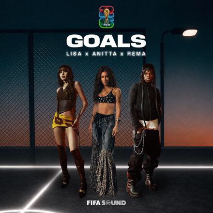 RemaStats's tweet photo. Rema, Lisa &amp; Anitta’s “GOALS” becomes the most-watched FIFA World Cup 2026 Official Music Video on YouTube with 5.7 Million Views in just exactly 48hrs of publication. https://t.co/uzjSEo39WZ