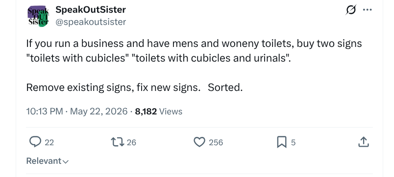 For Women Scotland tweet media