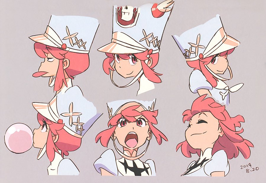 Kill la Kill Shots🍋 tweet media