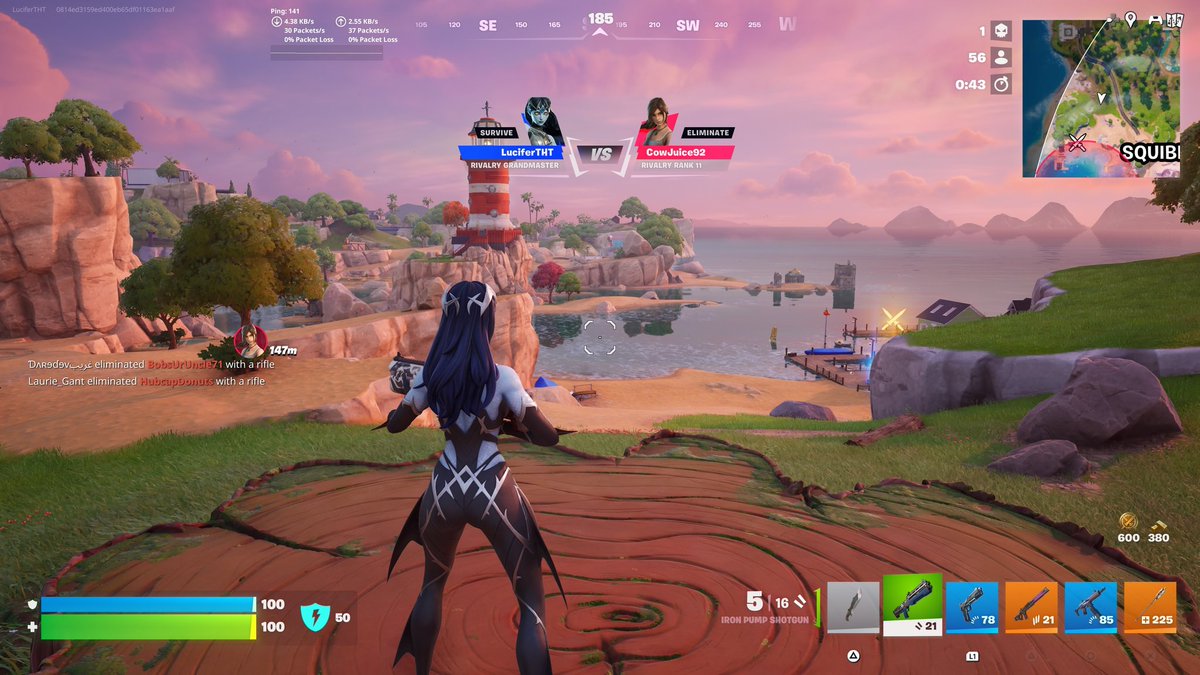 LuciferTHT's tweet photo. @FortniteStatus Please look into this. It has happened twice now where my pocket item is not available https://t.co/CfCQl7QWsO