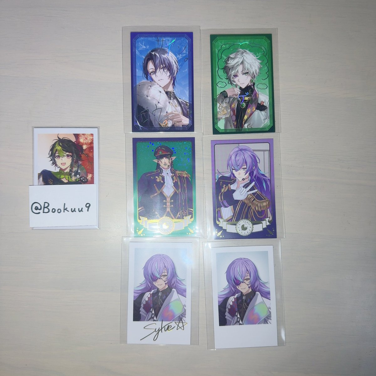 Bookuu9's tweet photo. 【交換】にじさんじ Dytica Heroes of the West First meeting Dytica 3rd Anniversary
 共通衣装 3D チェキ風カード
 
譲）画像のもの 求）IDの方

同種交換 郵送交換
検索からでもお気軽にお声がけください💫 https://t.co/QK5edCwZGl