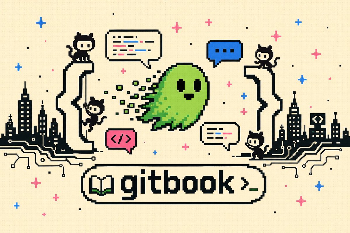 GitBook tweet media