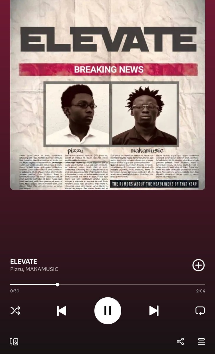 adeyemiInLaw's tweet photo. asked my girl if she has streamed “Elevate” by @pizzu_u and she said she’s only streamed it 53 times out of the 100 daily target I gave her. Imagine the nonsense!

I’ve broken up with her sha. Told her to stream it 1000 times before today ends or I block her too. #elevate_szn https://t.co/x314U8d8SB
