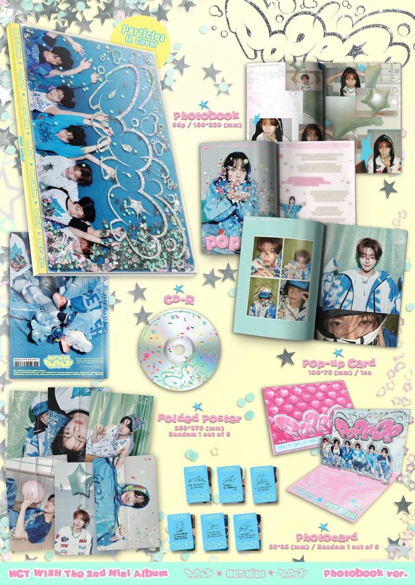gobyyala's tweet photo. OPEN PO ALBUM NCT WISH  - PHOTOBOOK VER

𖥻 pb poppop▸ 65k dp 25k
𖥻 pb color▸ 55k dp 15k
    
✅ est bersih ina
🚤 sea cargo
❌ adm &amp; pack https://t.co/Q3LkKKG32R