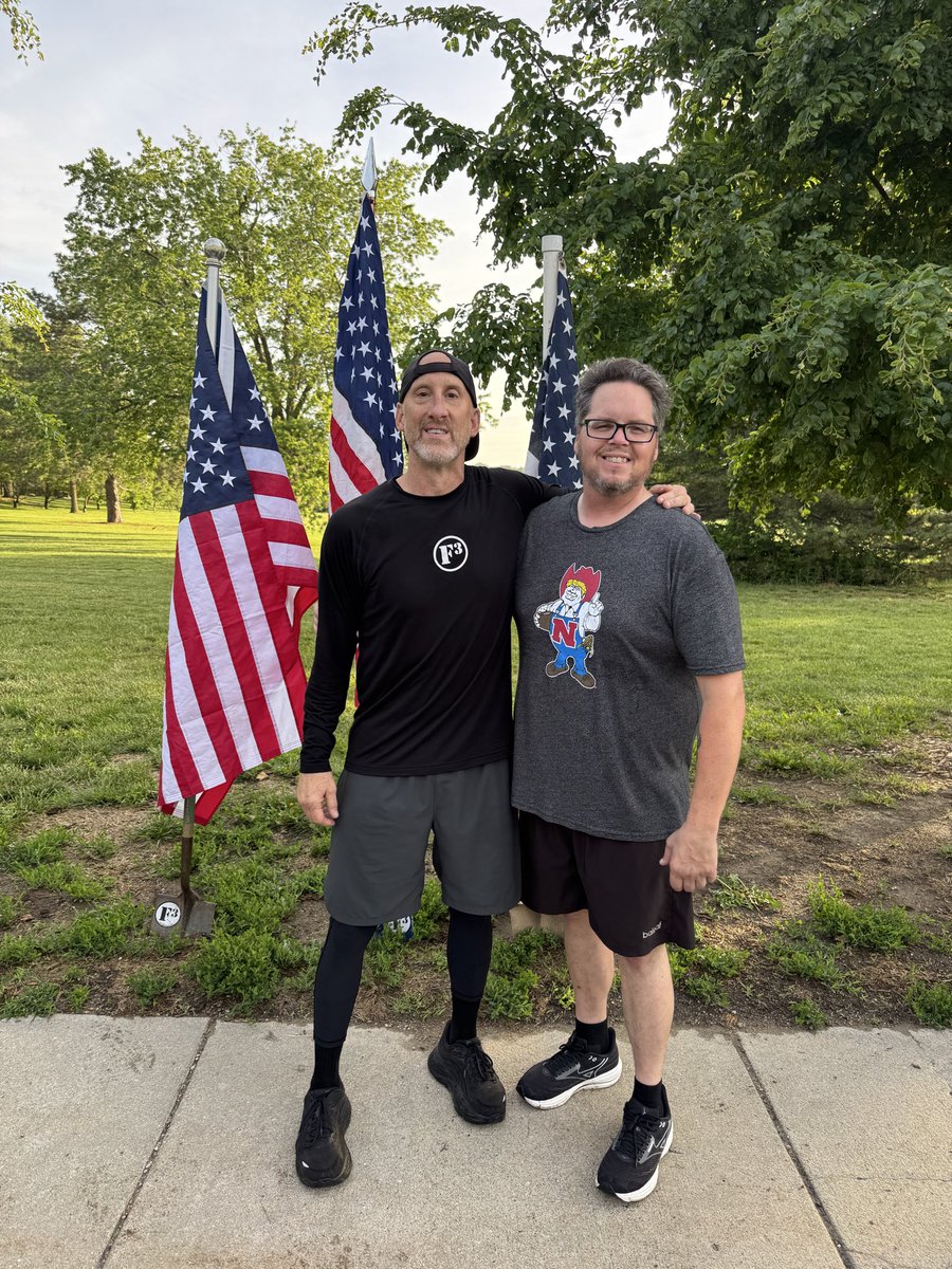 Eric_Gustafson1's tweet photo. 15 studs came out to @F3TheOracle including a FNG Kodiak to intentionally improve themselves this morning. Great work men! https://t.co/JDsjXIUnWE
