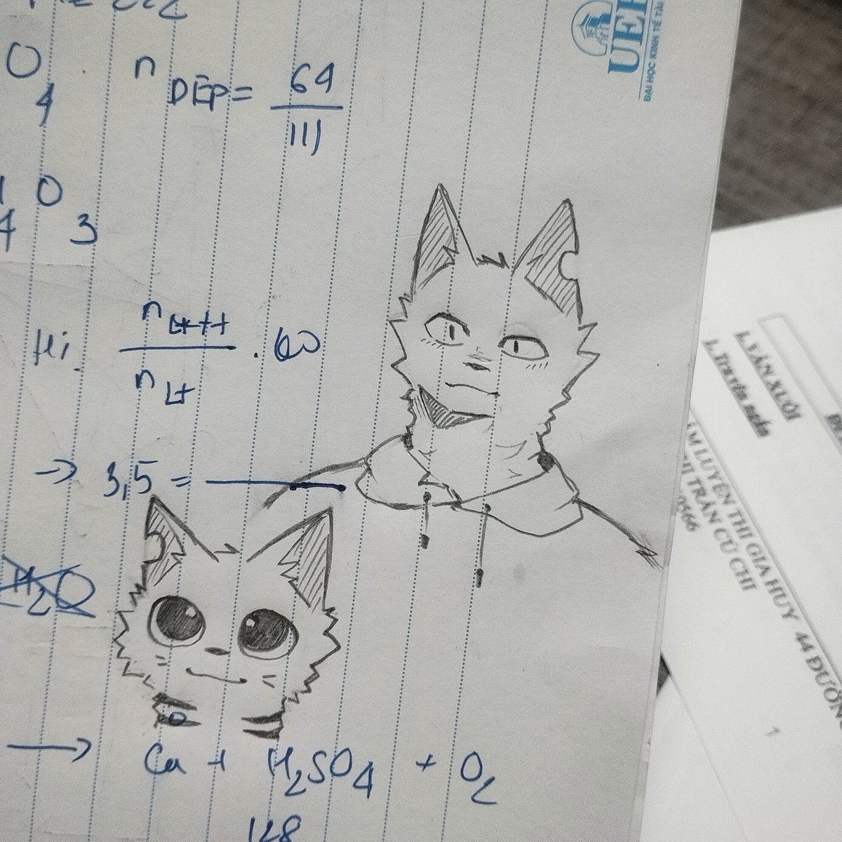 synapse1711's tweet photo. Promise that I'll draw more Jamal and Bambang after GCSE test 🥹✌️ https://t.co/n3tKC9YxJi