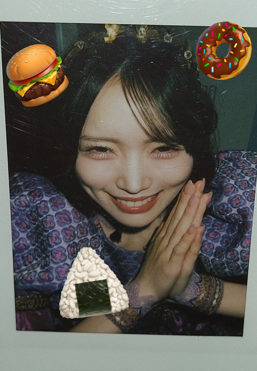 5/23渋谷大特3部 いただきますチェキ🍴 これだからなべちゃんは沼