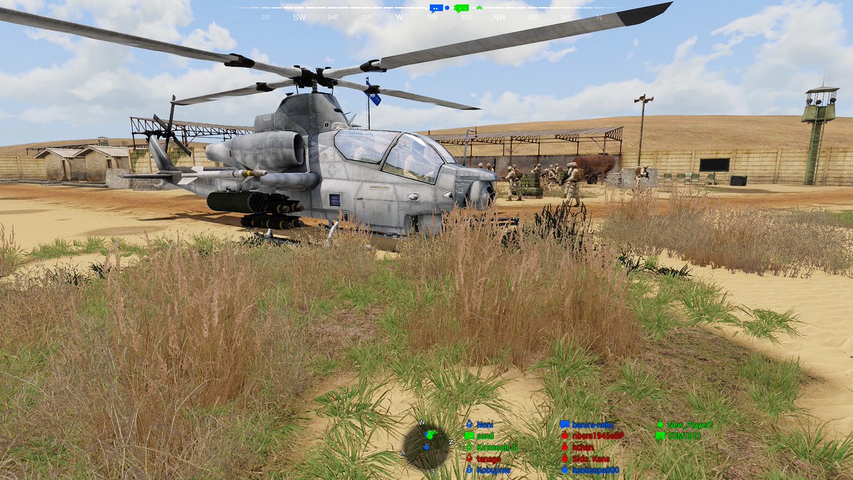 kenkenpa0001's tweet photo. [Arma3 MENTAIKO Gaming Coop] 5/23
初めてMENTAIKO SERVERさんのCOOPに参加してきました。
AH-1 Viperの援護がありましたが撃墜された後に敵の攻勢が激しくなり装甲車の対応に四苦八苦しました。
https://t.co/8NQ0RBzu02
#Arma3 #MENTAICOOP https://t.co/kVZWEOxG8i