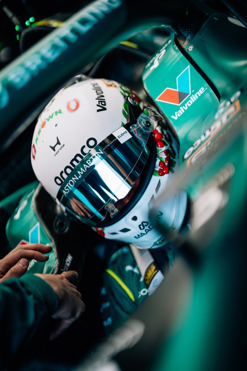 Aston Martin Aramco F1 Team tweet media