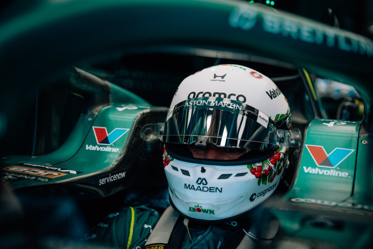 Aston Martin Aramco F1 Team tweet media