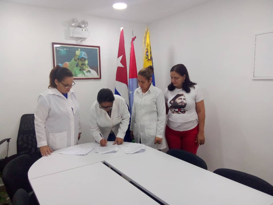 Brigada Médica Cubana en Venezuela tweet media