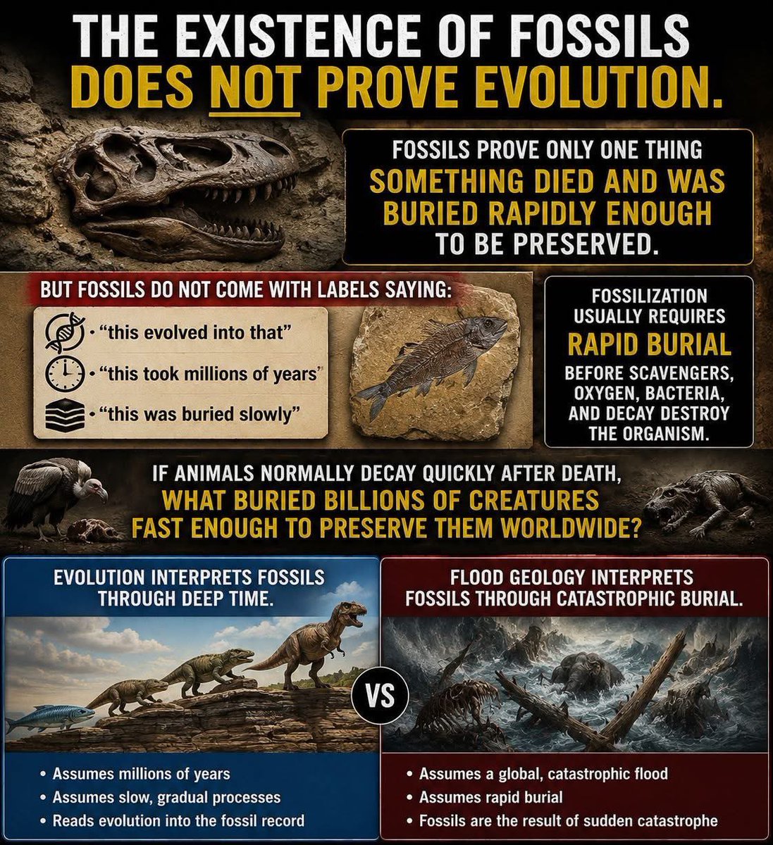 Not Evolution tweet media