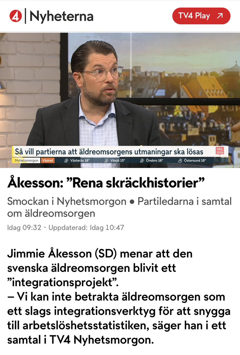 Sverigedemokraterna tweet media