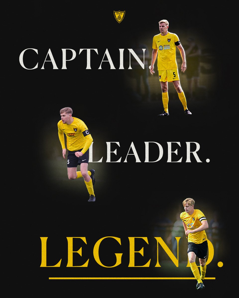 HarbTownFC's tweet photo. Thank You Skip 💛

Ben Williams leaves after over 12 years the Beehive 🐝
Captain. Leader. Legend 🙌

Full Story on Website ⬇️
🔗 | https://t.co/JTTZJyf0b0

👥 | @benwilliams_94 
🎨 | @R__BMedia 

#ThankYouSkip | #Harborough | #UpTheBees
@hfmnews | @HarbTownFC_ES | @HarbMail